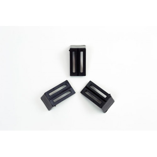 
  LOT DE 3 SUPPORTS EN PLASTIQUE POUR FIXATION GIRELLE - Outils Giffin Grip - Cigale et Fourmi