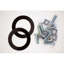 JEU D ECROUS ET DE BOULONS + 2 CALES POUR GIFFIN GRIP