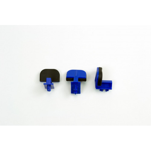 
  LOT DE 3 GLISSIERES BLEUES - MODELE PIECE LARGE - Outils Giffin Grip - Cigale et Fourmi