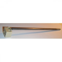 CANNE PYRO BLINDEE 1200°C -RAKU DE 160mm