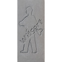 
  GRES GRIS ANTHRACITE W116 CHAMOTTE 25% 0-0,2 mm - SAC 10 KG - Grès noirs et gris - Cigale et Fourmi
