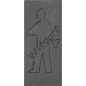 
  GRES GRIS ANTHRACITE W116 CHAMOTTE 25% 0-0,5 mm - SAC 10 KG - Grès noirs et gris - Cigale et Fourmi