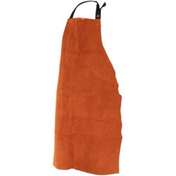 TABLIER CUIR ANTI-CHALEUR - 90x70 cm