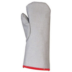 MOUFLE ALUTHERM-CONTACT 600°C- LA PAIRE