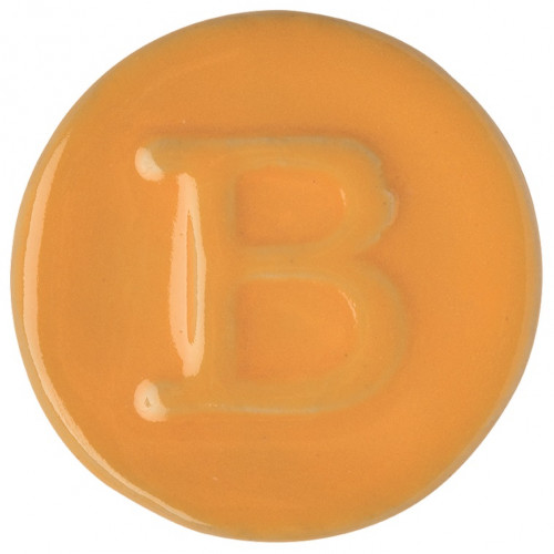 
  Email preparé botz pro jaune orange - 800ml - Émaux liquides BOTZ PRO pour cuisson entre 1020°C et 1280°C  - Cigale et Fourmi