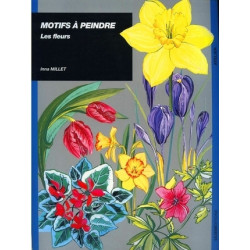 MOTIFS A PEINDRE - LES FLEURS