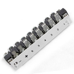 BORNIER DE RACCORDEMENT POUR FOUR SKUTT