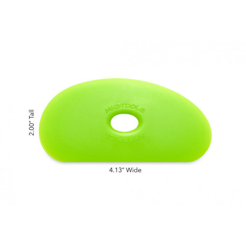 
  ESTEQUE MUDTOOLS VERT MEDIUM N°5 - Estèque - Cigale et Fourmi