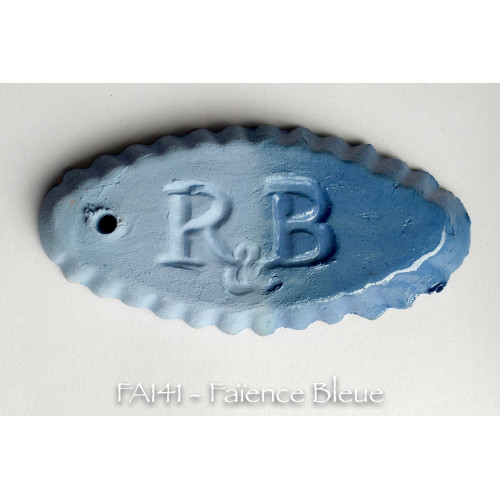 
  FAIENCE BLEUE FA141 - SAC DE 5 KG - Faïence colorées - Cigale et Fourmi