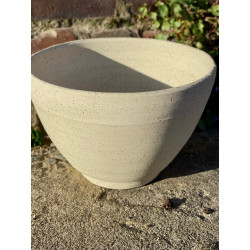 GRES BLANC LISSE PYRITE BECK GE221PY - SAC DE 10 Kg