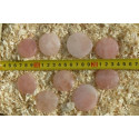 
  GALET DE POLISSAGE PLAT EN QUARTZ ROSE - Polissage - Cigale et Fourmi