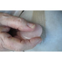 
  GALET DE POLISSAGE PLAT EN QUARTZ ROSE - Polissage - Cigale et Fourmi