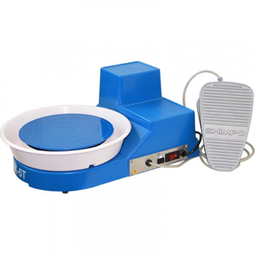 
  TOUR SHIMPO DE TABLE RK5T AVEC PEDALE EXTERIEURE - Tour de potier - Cigale et Fourmi