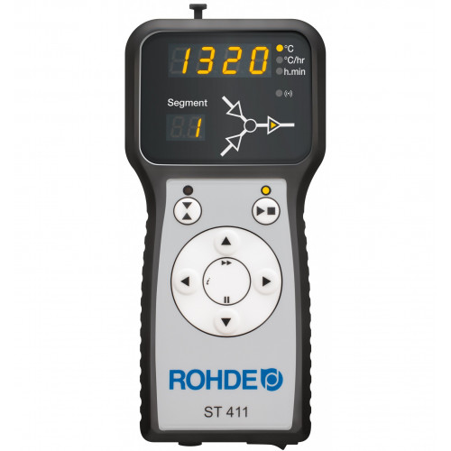 
  REGULATION ROHDE ST411 - 32 PROGRAMMES - 32 SEGMENTS - Pyrométrie et régulations - Cigale et Fourmi