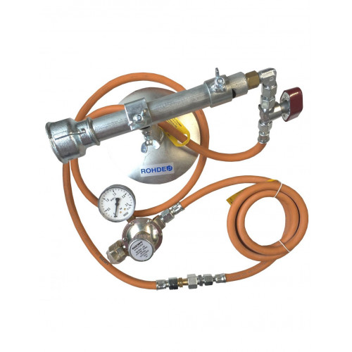 
  BRULEUR RAKU KIT 30 KW + MANO + SUPPORT - Brûleurs gaz propane - Cigale et Fourmi
