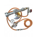 
  BRULEUR RAKU KIT 30 KW + MANO + SUPPORT - Brûleurs gaz propane - Cigale et Fourmi