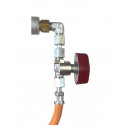 
  BRULEUR RAKU KIT 30 KW + MANO + SUPPORT - Brûleurs gaz propane - Cigale et Fourmi