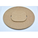 
  RONDEAU AVEC PLAQUETTES AMOVIBLES - KIT TAILLE UNIQUE - Rondeaux - Cigale et Fourmi