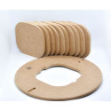 
  RONDEAU AVEC PLAQUETTES AMOVIBLES - KIT TAILLE UNIQUE - Rondeaux - Cigale et Fourmi