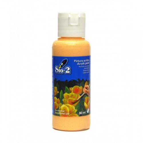 
  PEINTURE ACRYLIQUE CHAIR 80 ml - Terres sans cuisson - Cigale et Fourmi