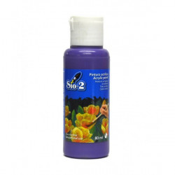 PEINTURE ACRYLIQUE VIOLET 80 ml