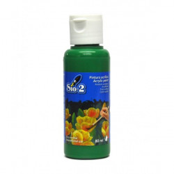 PEINTURE ACRYLIQUE VERT 80 ml
