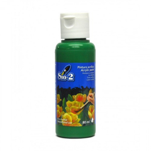 
  PEINTURE ACRYLIQUE VERT 80 ml - Terres sans cuisson - Cigale et Fourmi