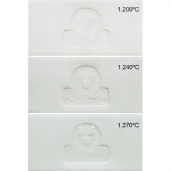 PORCELAINE BLANCHE LISSE - ANETO -  5 Kg