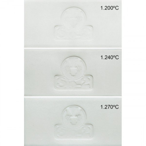 
  PORCELAINE BLANCHE LISSE - ANETO -  5 Kg - Porcelaines blanches - Cigale et Fourmi