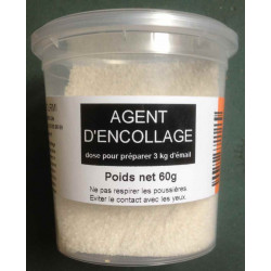 AGENT D'ENCOLLAGE - POUR PREPARER 3 Kg EMAIL - 60g