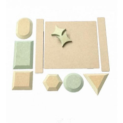KIT DE DEMARRAGE FORMES + PLANCHE + GUIDES