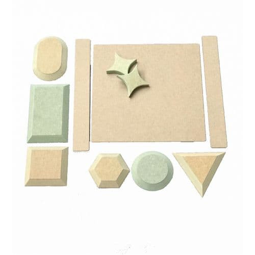 
  KIT DE DEMARRAGE FORMES + PLANCHE + GUIDES - Moules et formes de chez Hartley & Noble - Cigale et Fourmi
