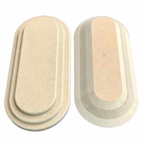 
  SET DE 3 GRANDES FORMES RECTANGLES ARRONDIS - Moules et formes de chez Hartley & Noble - Cigale et Fourmi