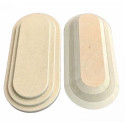 
  SET DE 3 GRANDES FORMES RECTANGLES ARRONDIS - Moules et formes de chez Hartley & Noble - Cigale et Fourmi