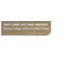 
  SET DE 3 GRANDES FORMES RECTANGLES ARRONDIS - Moules et formes de chez Hartley & Noble - Cigale et Fourmi
