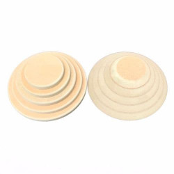 SET DE 5 FORMES RONDES - POUR CREER DE LA VAISSELLE