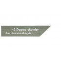 
  SET DE 5 FORMES CARREES - POUR CREER DE LA VAISSELLE - Moules et formes de chez Hartley & Noble - Cigale et Fourmi