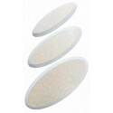 
  SET DE 3 FORMES OVALES - POUR CREER DE LA VAISSELLE - Moules et formes de chez Hartley & Noble - Cigale et Fourmi