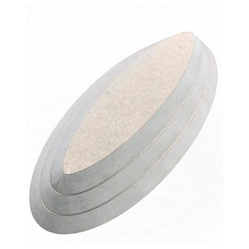 
  SET DE 3 FORMES OVALES - POUR CREER DE LA VAISSELLE - Moules et formes de chez Hartley & Noble - Cigale et Fourmi
