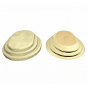 
  SET DE 3 PETITES FORMES RECTANGLES ARRONDIS - POUR CREER DE LA VAISSELLE - Moules et formes de chez Hartley & Noble - Cigale et Fourmi