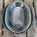 
  SET DE 3 PETITES FORMES RECTANGLES ARRONDIS - POUR CREER DE LA VAISSELLE - Moules et formes de chez Hartley & Noble - Cigale et Fourmi