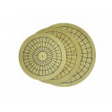 
  SPIDER BATT - RONDEAU BOIS - DIAMETRE 300 mm - Rondeaux - Cigale et Fourmi