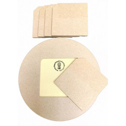 OVER THE WHEEL STANDARD TILE BATT SYSTEM - 300 mm