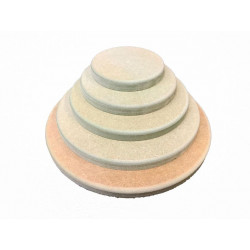 SET DE 5 FORMES RONDES - COMPATIBLE AVEC GIFFIN GRIP