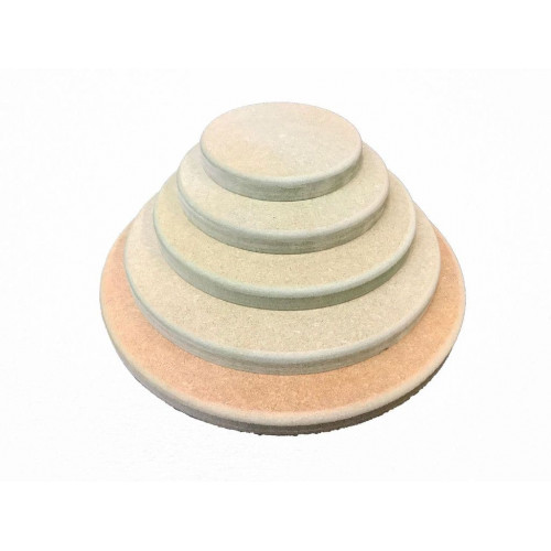 
  SET DE 5 FORMES RONDES - COMPATIBLE AVEC GIFFIN GRIP - Moules et formes de chez Hartley & Noble - Cigale et Fourmi