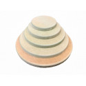 
  SET DE 5 FORMES RONDES - COMPATIBLE AVEC GIFFIN GRIP - Moules et formes de chez Hartley & Noble - Cigale et Fourmi