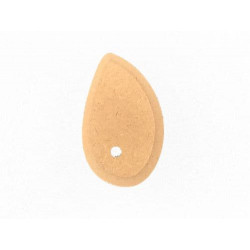 ESTEQUE GOUTTE D'EAU - EN MDF PREMIUM