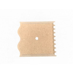 ESTEQUE POUR EFFET BULLE ET VAGUE - EN MDF PREMIUM