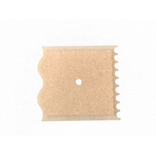 
  ESTEQUE POUR EFFET BULLE ET VAGUE - EN MDF PREMIUM - Moules et formes de chez Hartley & Noble - Cigale et Fourmi
