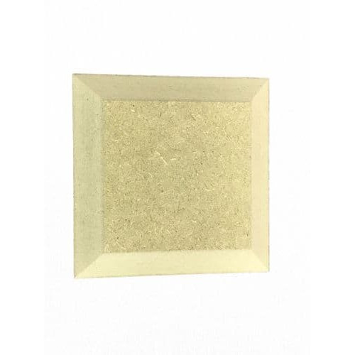 
  FORME CARRE EN MDF - TAILLE 127 mm - Moules et formes de chez Hartley & Noble - Cigale et Fourmi